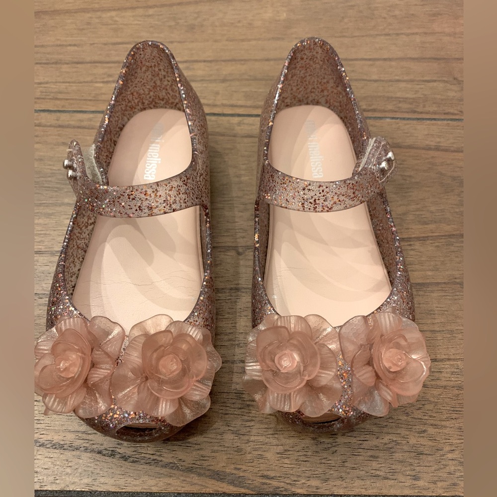Mini Melissa Mary Janes